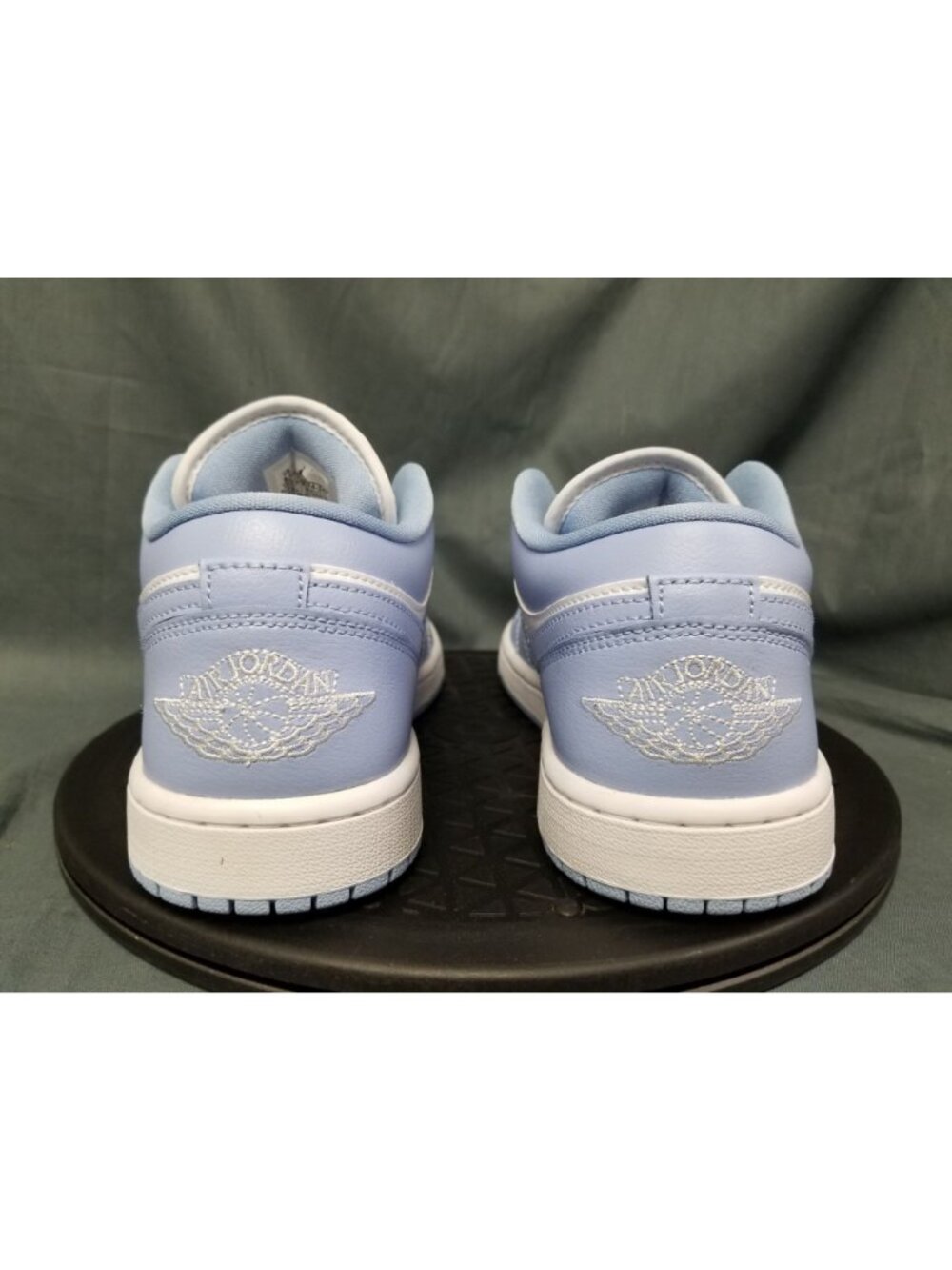 Jordan 1 Low White Aluminum Women's DC0774 142 Size 10 NEW NO BOX! - Picture 7 of 11